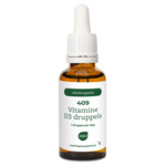 2x AOV 409 Vitamine D3 druppels - 21 euro