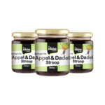 3x de Kleine Keuken Bio Appel & Dadelstroop