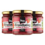 3x de Kleine Keuken Bio Aardbei en Biet Spread