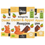 3x de Kleine Keuken Bio Dadel & Appelreepjes