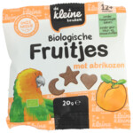 6x de Kleine Keuken Bio Fruitjes met Abrikozen - 10.57 euro
