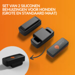 Weenect Siliconen Hoes Dog XL Black