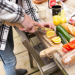 Esschert Design Inklapbaar BBQ Gereedschap Naturel - 12.95 euro