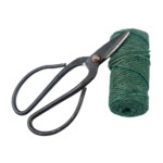 Esschert Design Geschenkset Touw En Schaar Groen - 11.87 euro