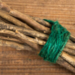 Esschert Design Geschenkset Touw En Schaar Groen - 11.87 euro