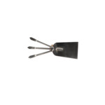 Esschert Design Dubbelhak Naturel - 13.75 euro