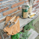 Esschert Design Rvs Minigereedschap Schep/Hark Naturel - 9.99 euro