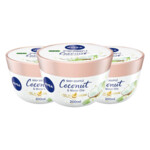3x NIVEA Body Souffle Coconut en Monoi Olie