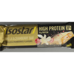 3x Isostar High Protein 30 Vanilla Cranberry - 7.53 euro