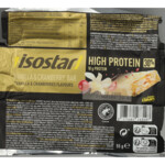 3x Isostar High Protein 30 Vanilla Cranberry - 7.53 euro