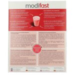 4x Modifast Weight Control Milkshake Raspberry - 67.73 euro
