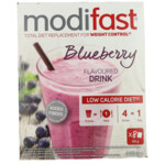 4x Modifast Weight Control Milkshake Blueberry - 67.73 euro