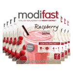 8x Modifast Weight Control Milkshake Raspberry - 135.46 euro