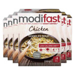 6x Modifast Weight Control Noodles Soep Chicken - 75.38 euro