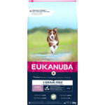 Eukanuba Hondenvoer Graanvrij Lam Puppy Small - Medium
