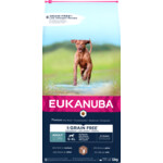 Eukanuba Hondenvoer Graanvrij Hert Adult All Sizes  12 kg