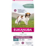 Eukanuba Hondenvoer Daily Care Eend Adult Mono-Proteine  12 kg