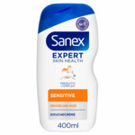 3x Sanex Douchegel Expert Skin Health Sensitive  400 ml