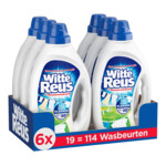 Plein <b>6x</b> Witte Reus Wasmiddel Gel 19 Wasbeurten aanbieding