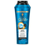 3x Gliss Aqua Revive Shampoo - 10.17 euro