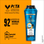3x Gliss Aqua Revive Shampoo - 10.17 euro