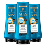 3x Gliss Aqua Revive Conditioner