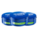 3x NIVEA Crème Blik - 13.49 euro