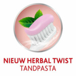 3x Parodontax Tandpasta Herbal Twist - 17.12 euro