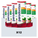 12x Parodontax Tandpasta Herbal Twist - 39.28 euro
