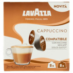 3x Lavazza Koffiecups Cappuccino