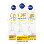 3x NIVEA Oogcontourcrème Q10 Anti-Rimpel
