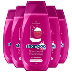 5x Schwarzkopf Kids Girls Fee Shampoo en Conditioner