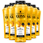 6x Gliss Shampoo Oil Nutritive