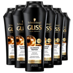 6x Gliss Shampoo Ultimate Repair  250 ml