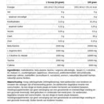 XXL Nutrition Blast Pre Workout Fruit Punch - 23.85 euro