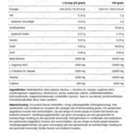 XXL Nutrition Blast Pre Workout Sinaasappel - 26.95 euro