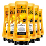6x Gliss Conditioner Oil Nutritive