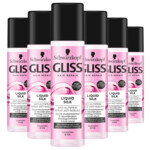 6x Gliss Anti-Klit Spray Liquid Silk