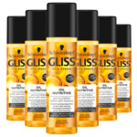 6x Gliss Anti-Klit Spray Oil Nutritive