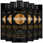 6x Syoss Oleo Intense Shampoo  440 ml