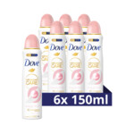 6x Dove Deodorant Spray Beauty Finish