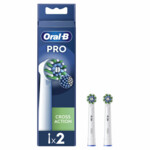 Plein Oral-B Opzetborstels Pro Cross Action Wit aanbieding