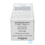 Sisley For Men Anti Age Global Revitalizer Normal Skin - 164.99 euro