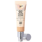 IT Cosmetics CC+ Nude Glow Lightweight Foundation + Glow Serum SPF 40 Medium