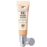 IT Cosmetics CC+ Nude Glow Lightweight Foundation + Glow Serum SPF 40 Medium Tan