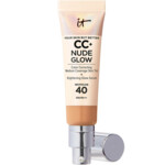 IT Cosmetics CC+ Nude Glow Lightweight Foundation + Glow Serum SPF40 Neutral Tan