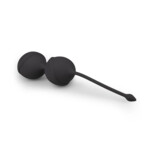 Easytoys Dubbele LoveBalls Zwart - 5.65 euro