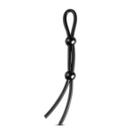 Easytoys Dubbele Verstelbare Cockring Zwart - 2.77 euro
