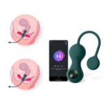 Magic Motion Crystal Duo Bekkenbodem Trainingsset App Bedienbare - 45.65 euro