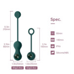 Magic Motion Crystal Duo Bekkenbodem Trainingsset App Bedienbare - 45.65 euro